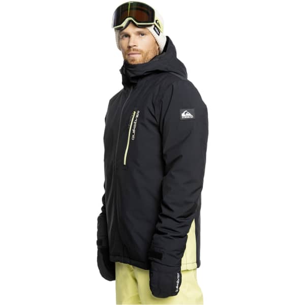 Veste de ski QUIKSILVER MORTON JK TRUE BLACK