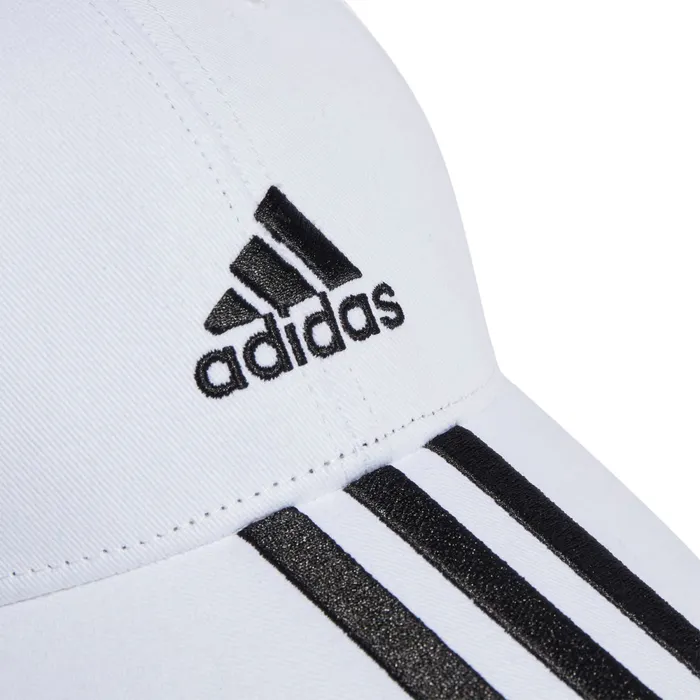 Adidas Baseball 3-Stripes Cotton Twill Cap