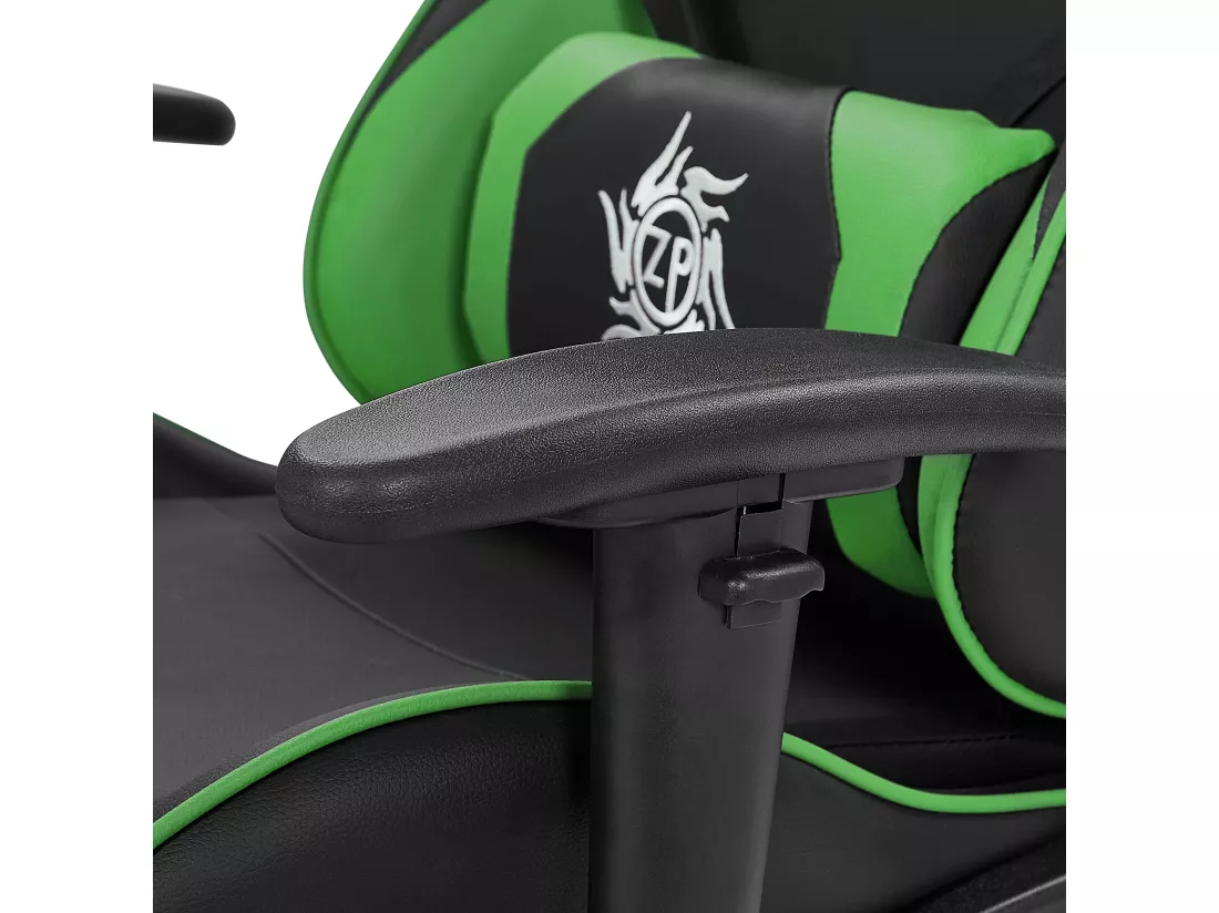 Siège de gaming VICTORY Cuir PU Vert