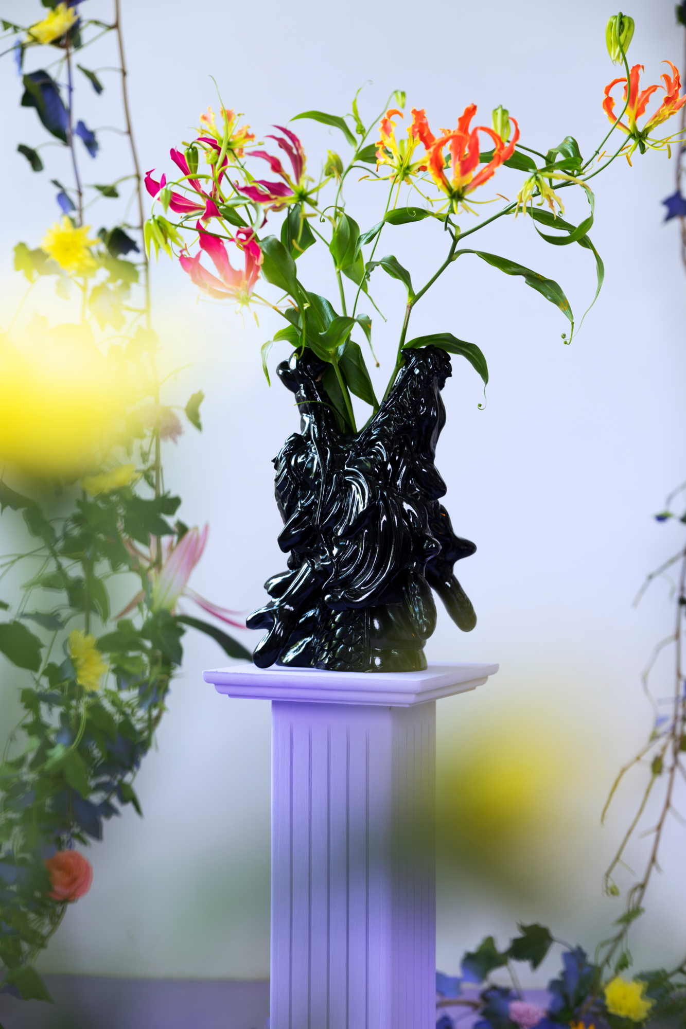 DRAGONIZED BASTARD VASE