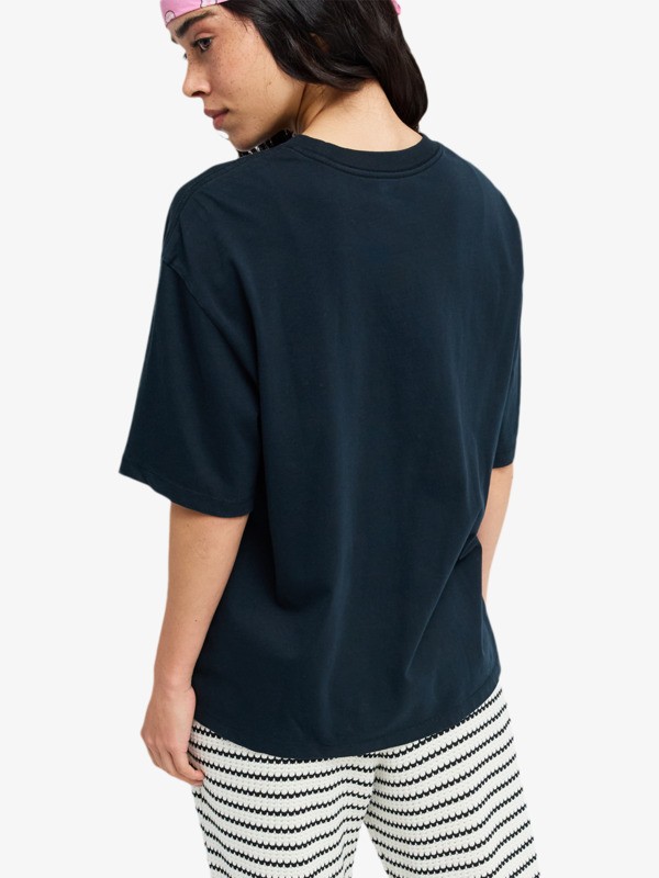 Hangloose Art T-Shirt à manches courtes Noir Femme