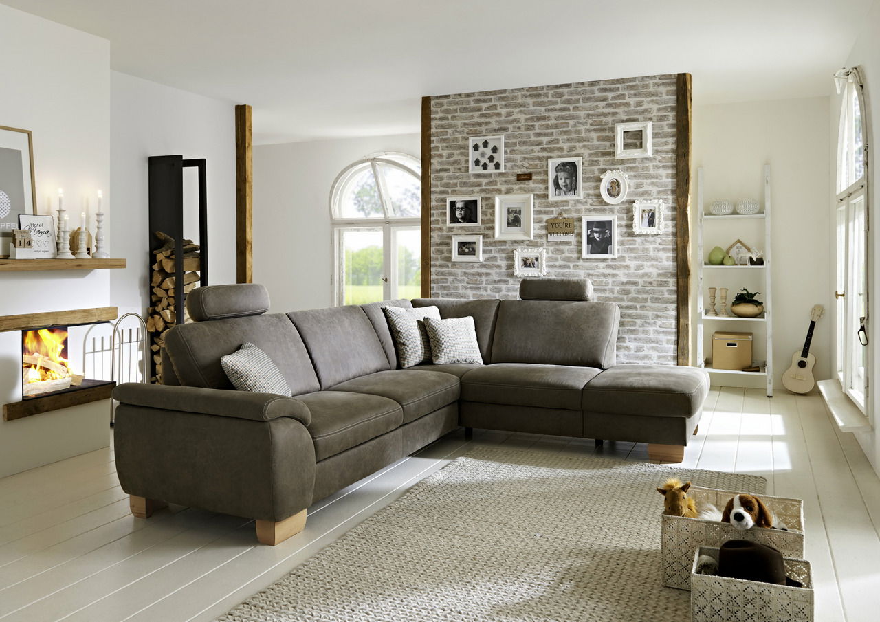 Beldomo Comfort Ecksofa FERRES