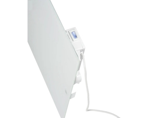 Eurom Sani 1000 elektrische badkamerradiator, 137x62x6,5 cm, 1000 watt, met wifi en afstandsbediening, wit