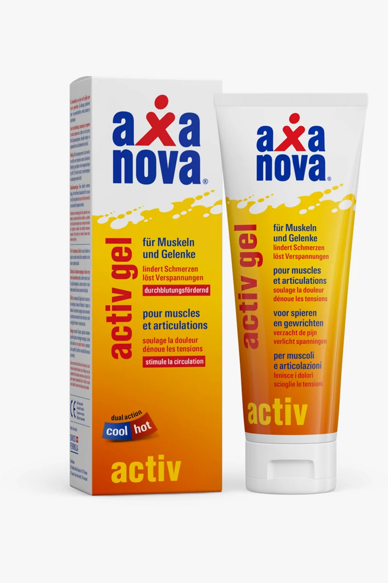 Axanova Activ Gel 125 ml Körperpflege