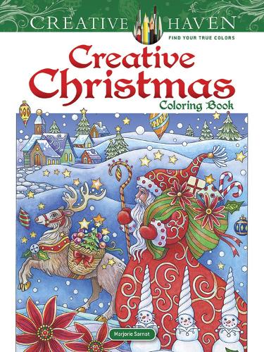 Creative Haven Creative Christmas Coloring Book - Creative Haven (Paperback)