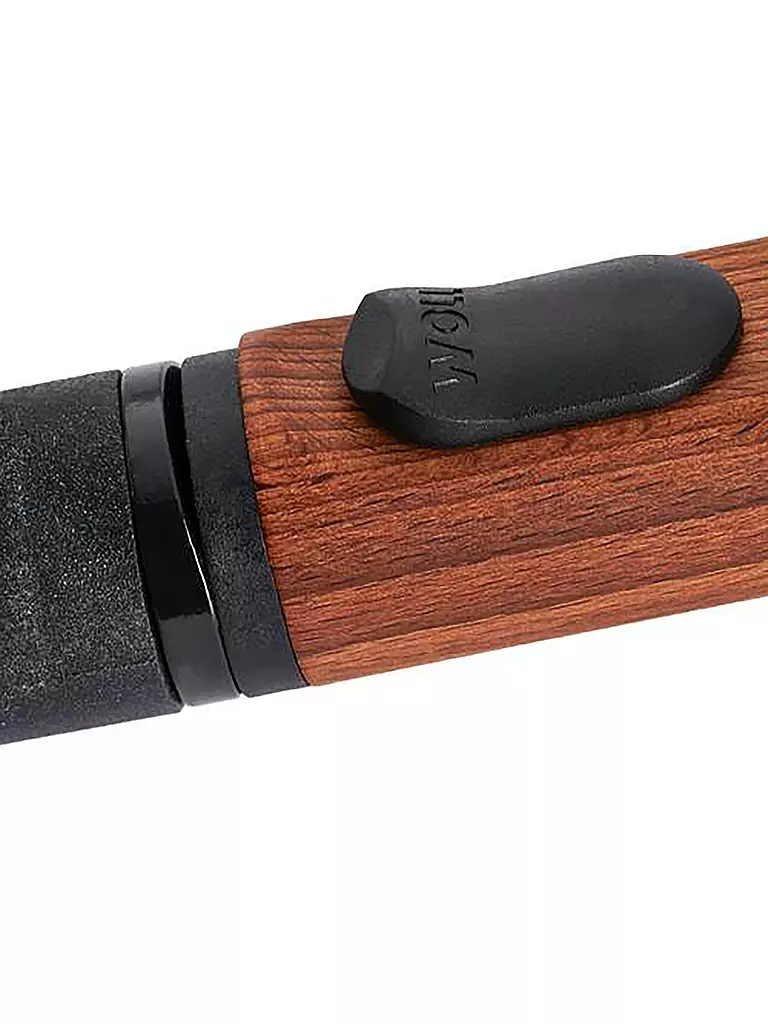 WOLL Pfanne mit Holzgriff 24cm ECO-LOGIC Antihaft schwarz