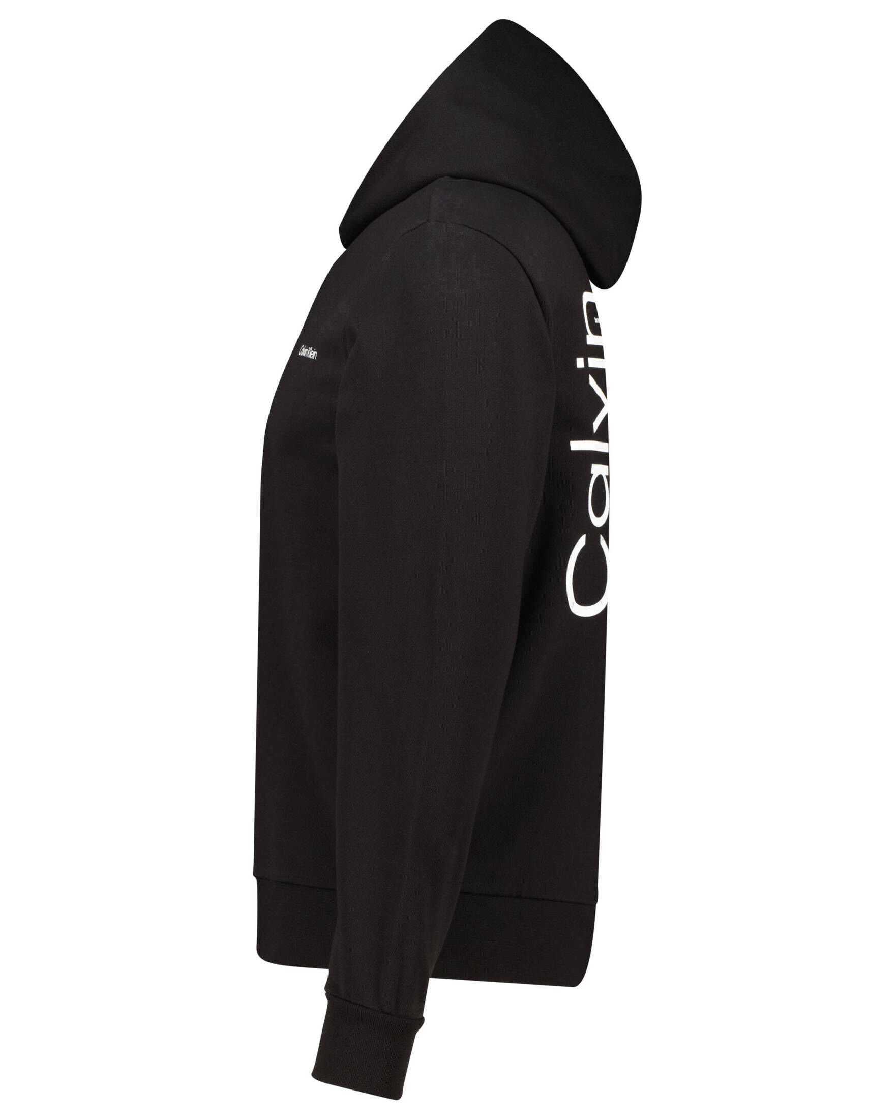 CALVIN KLEIN| Herren Hoodie ANGLED BLACK LOGO
