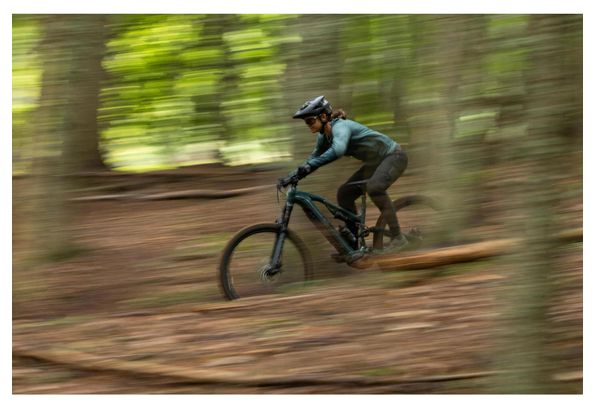 VTT Électrique Tout-Suspendu Rockrider E-Feel 900S Shimano Cues Di2 11V 630Wh 29'' Vert 2024