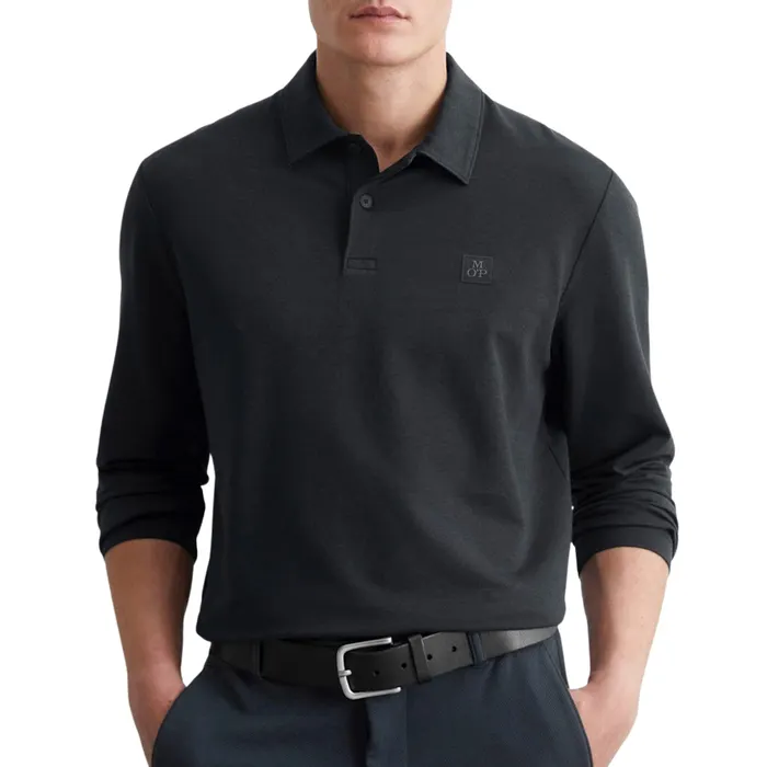 Marc O'Polo Longsleeve Polo Heren