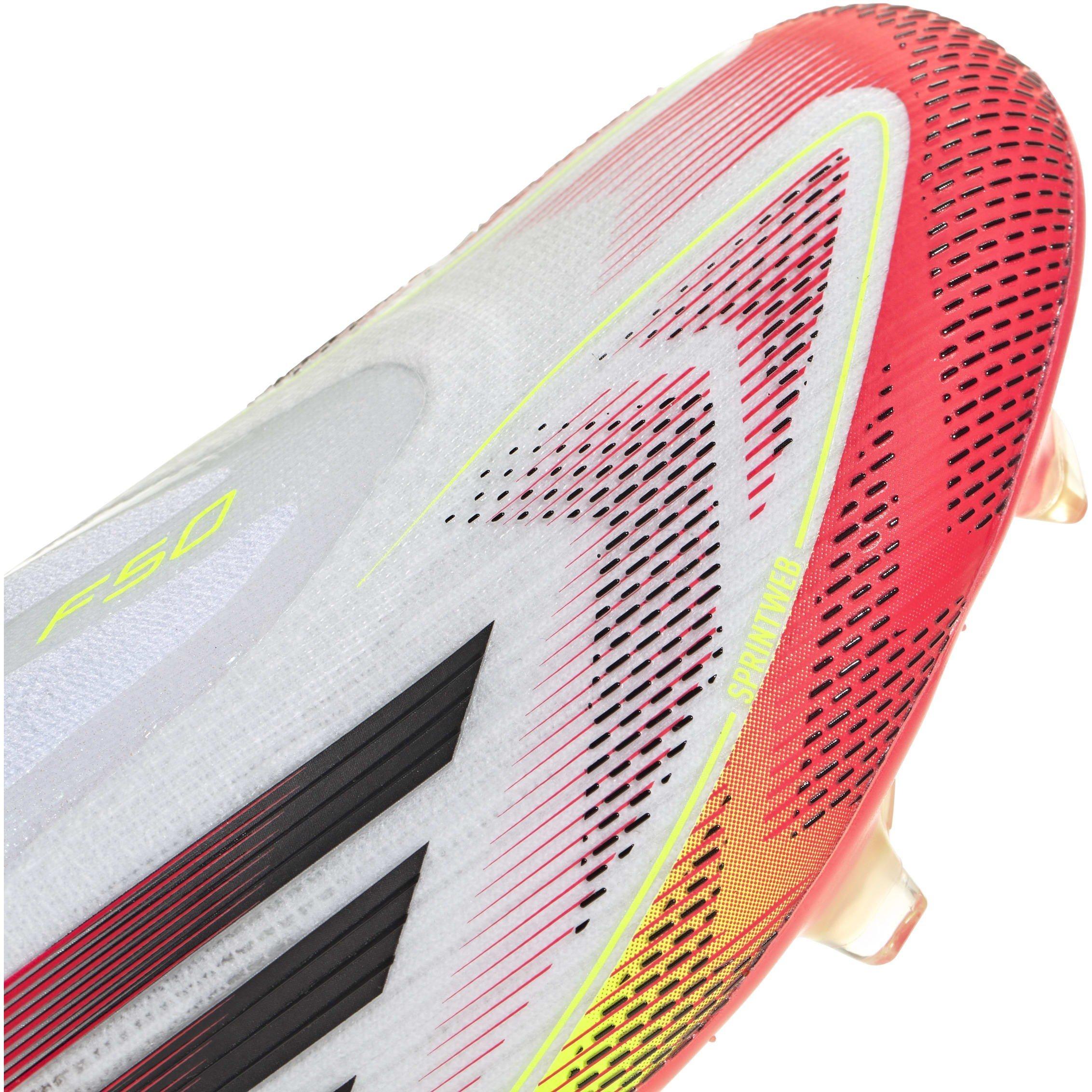 adidas F50 Elite Laceless Firm Ground Football Boots Mens