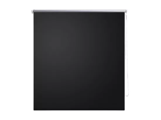 Store enrouleur occultant 140 x 230 cm noir