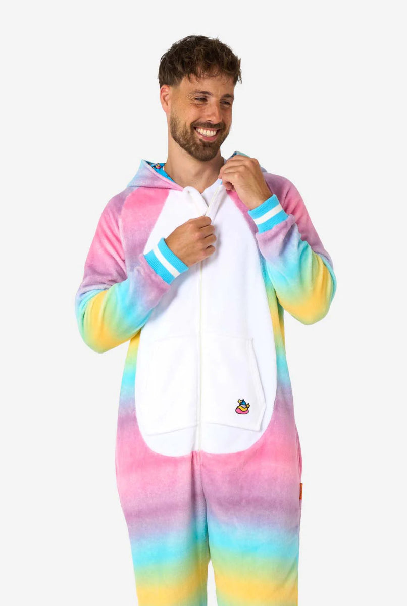 Unicorn Onesie Gekleurd