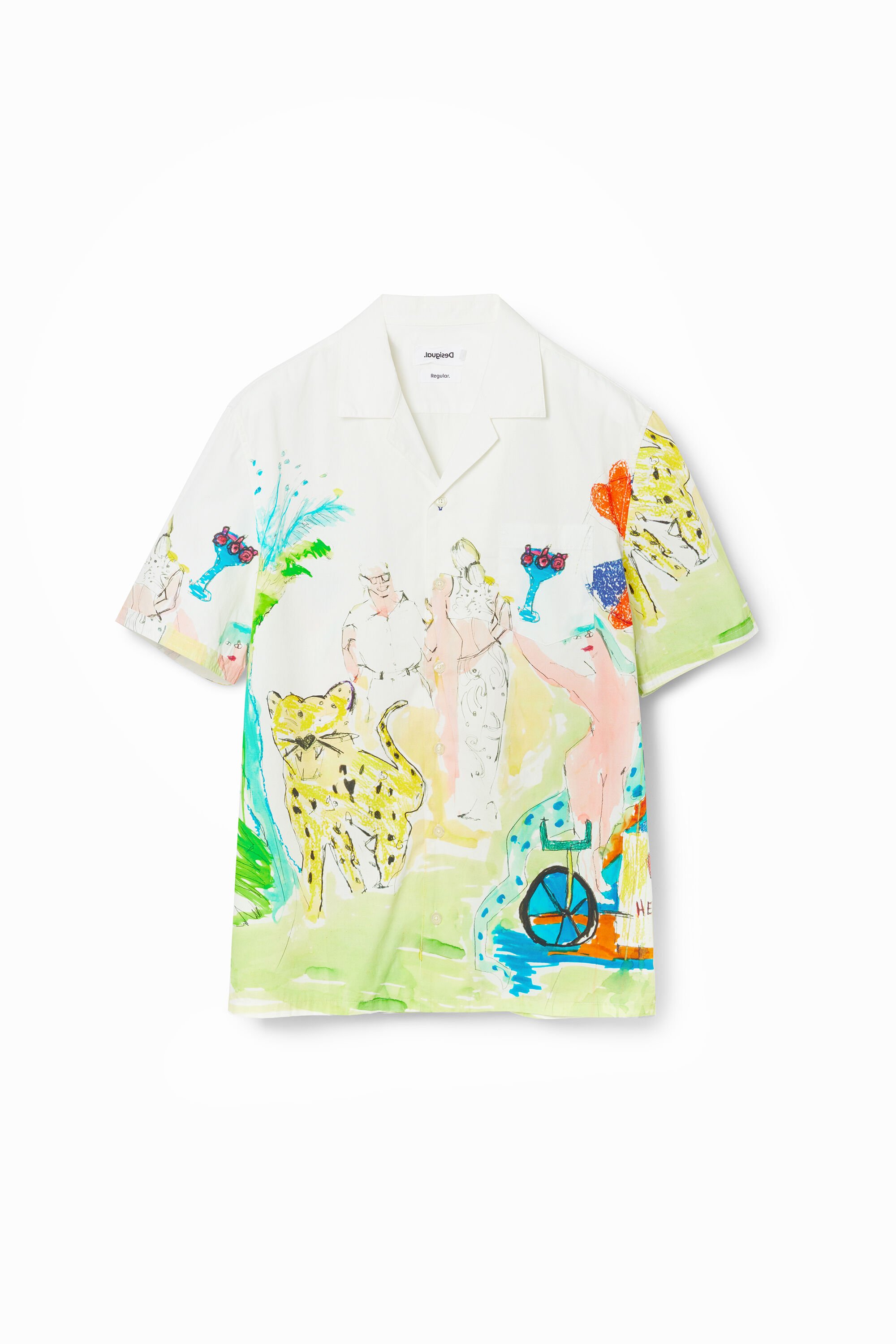 Chemise resort arty
