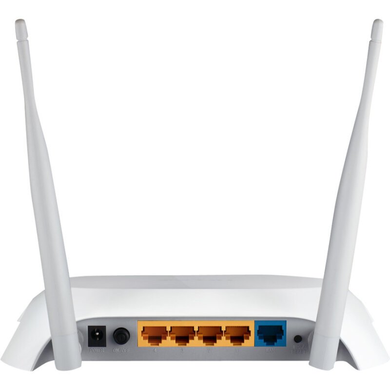 TP-Link TL-MR3420 routeur sans fil Fast Ethernet Monobande (2,4 GHz) Noir, Blanc
