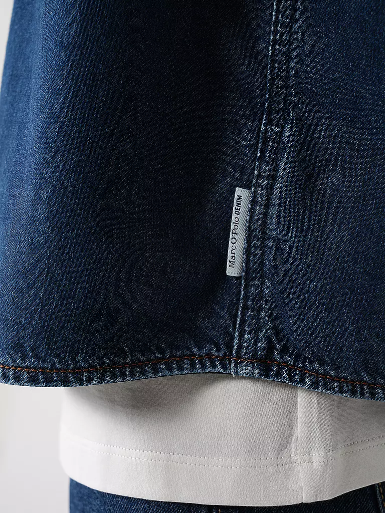 MARC O' POLO DENIM Jeansjacke  blau