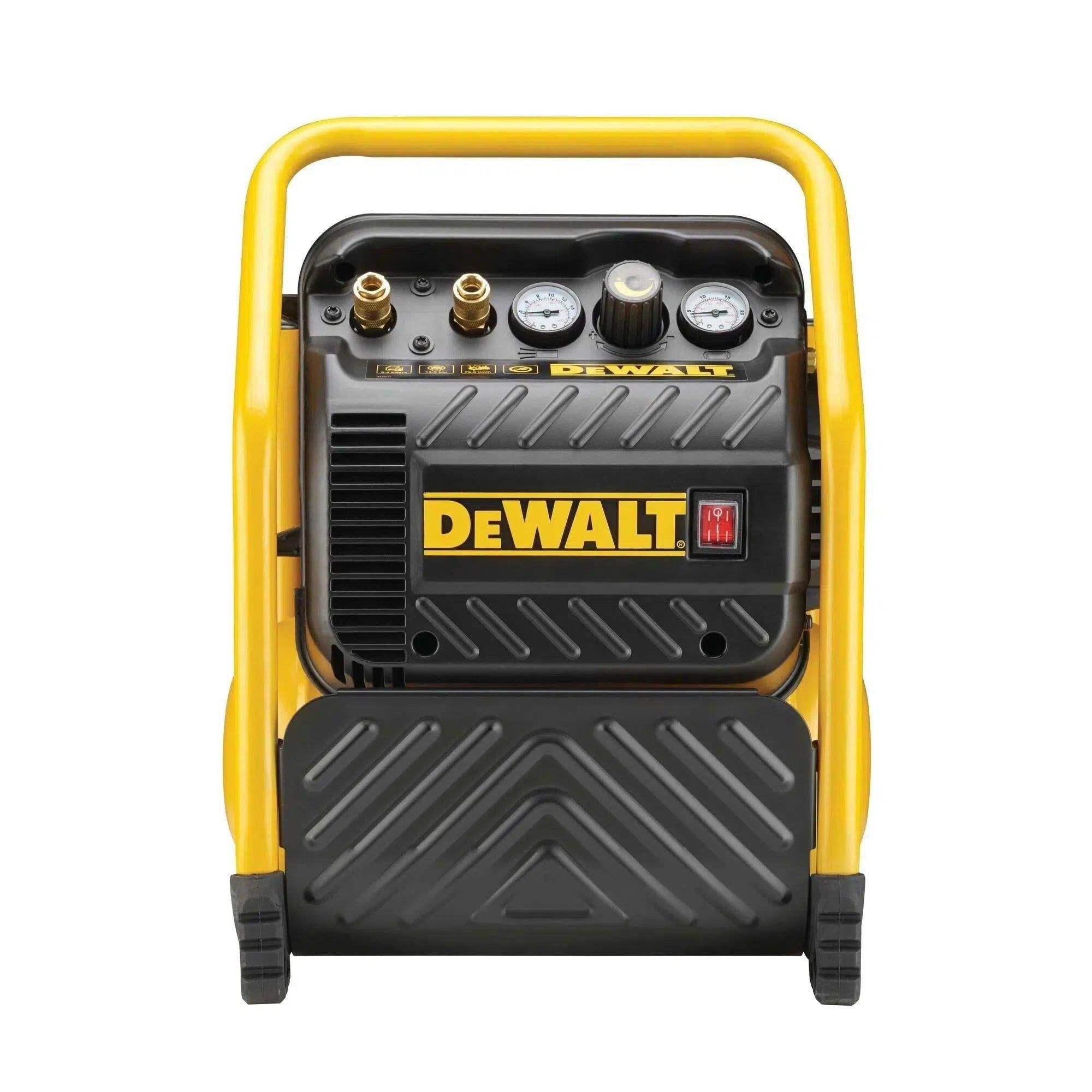 DeWALT DPC10QTC Compressor 10L 1,75pk   10m slang