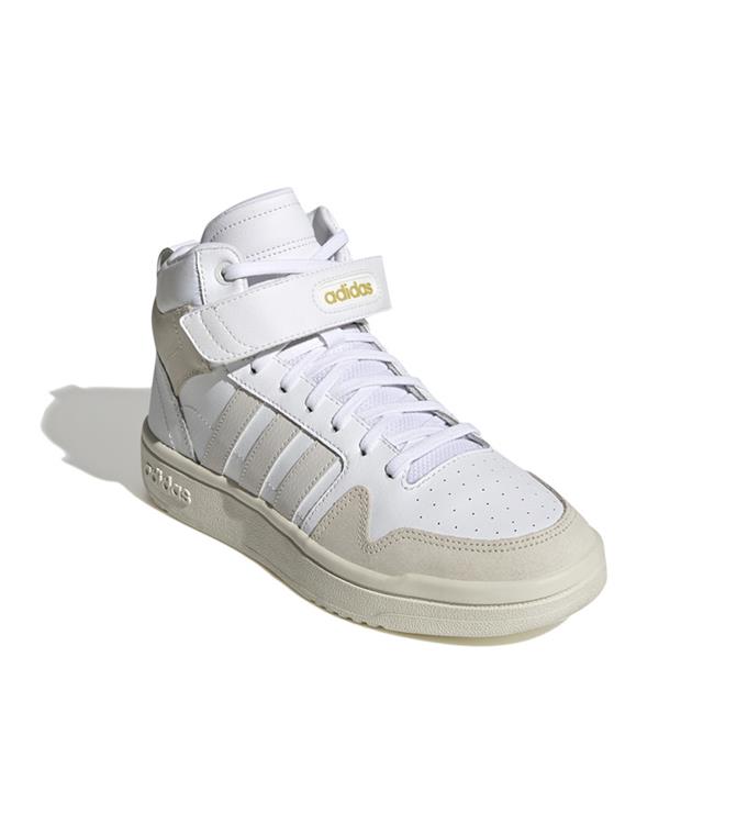 adidas Women Postmove Mid Cloudfoam Basketball Sneakers