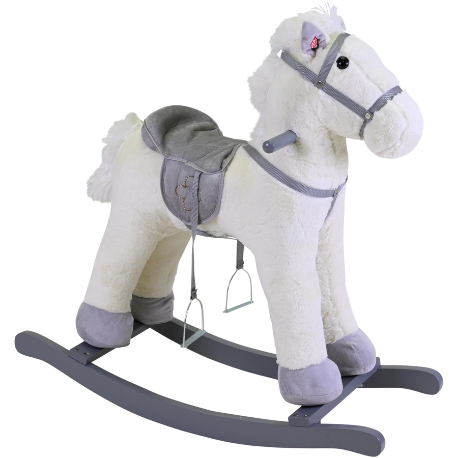knorr toys® Schaukelpferd Edda weiß