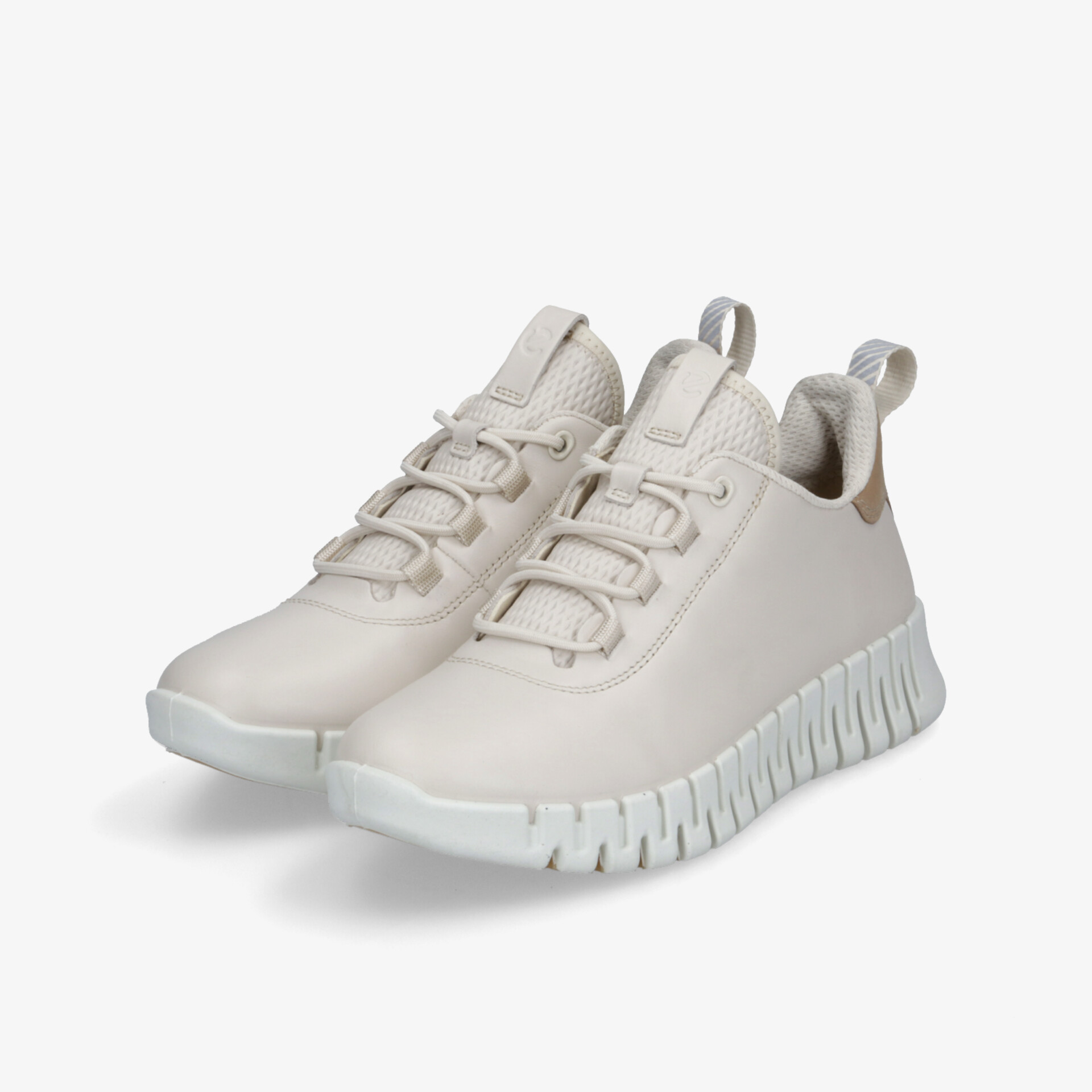 ecco Gruuv Damen Sneaker Low beige