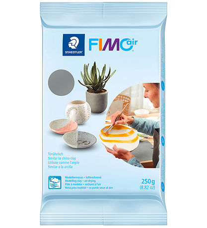 Staedtler FIMO Modellervoks - Air - 250g - Gr?