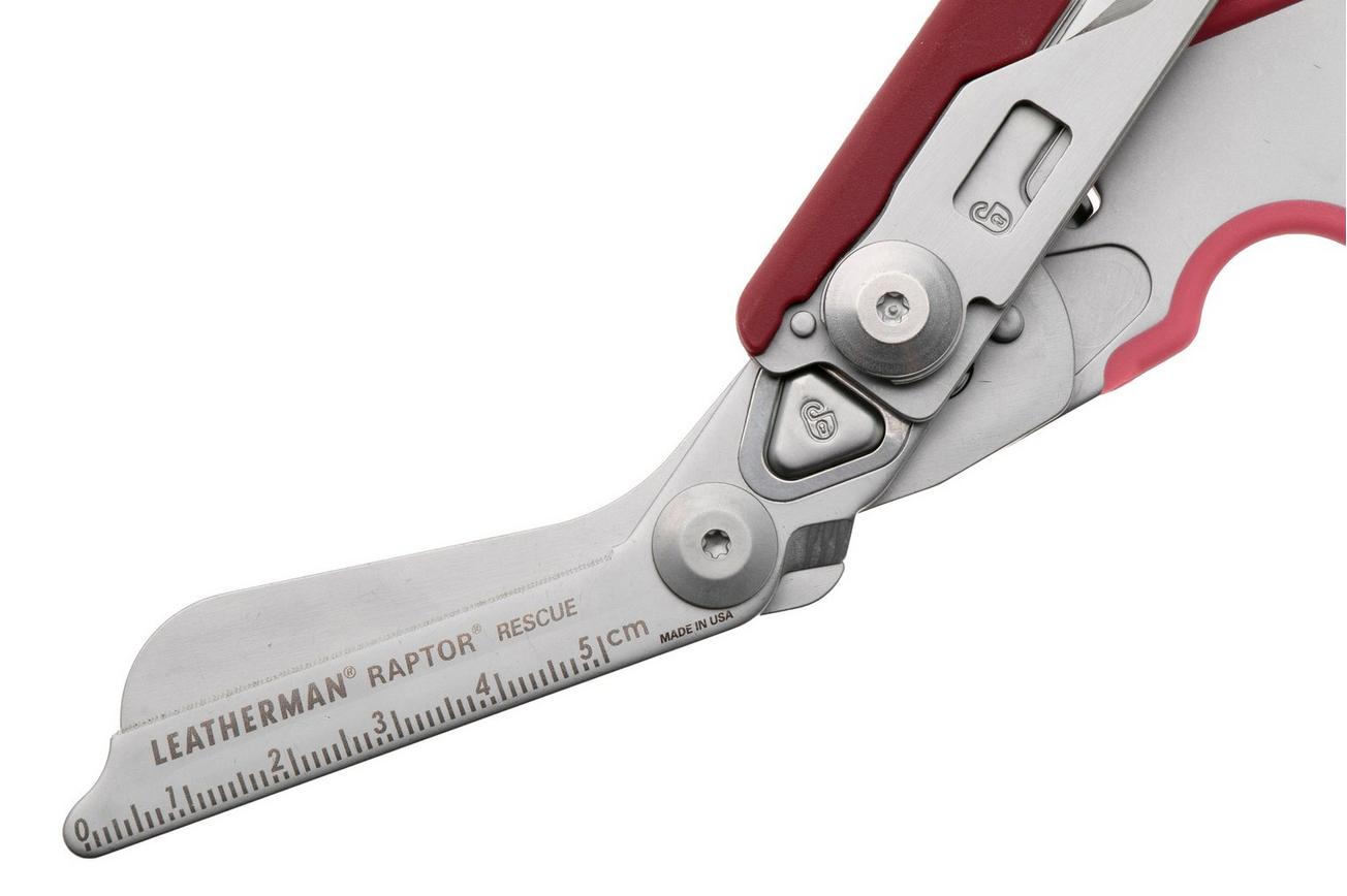 Leatherman Raptor Rescue 833486 Rasperry Rose, reddingsschaar