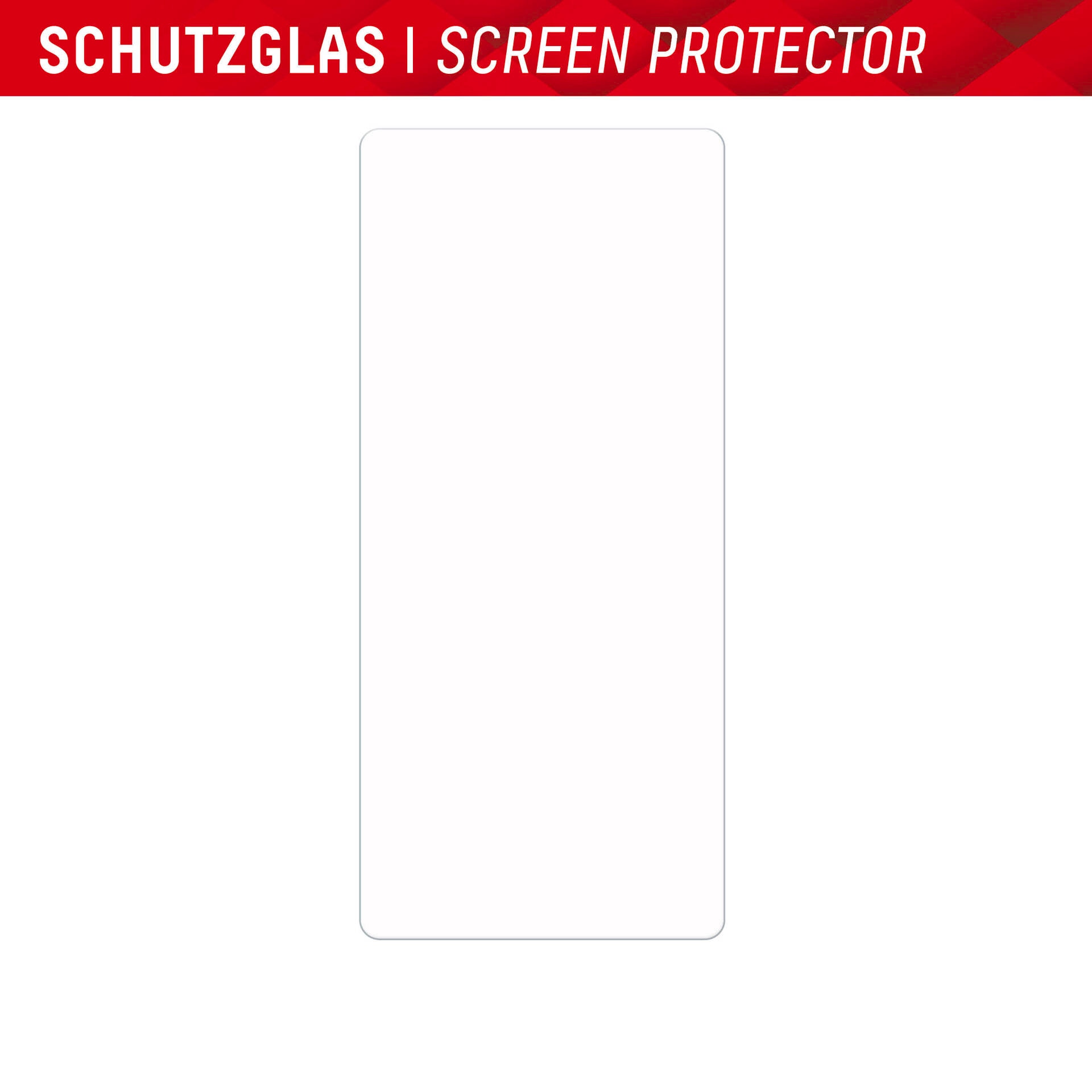 Displex Displayschutzglas »Real Glass - Google Pixel 7« Displayschutzfolie Displayschutz kratzer-resistent 10H splitterfest