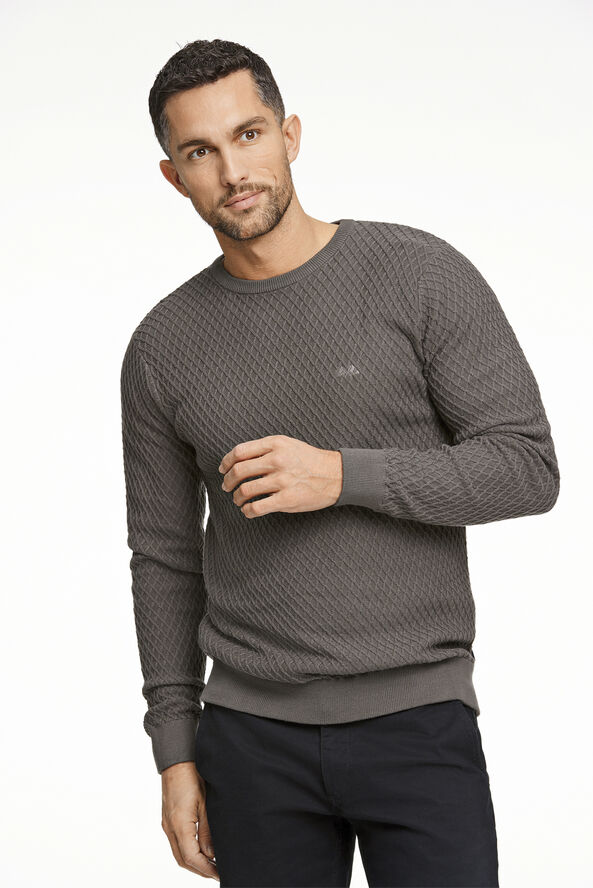 Lindbergh Cable knit jumper Grøn