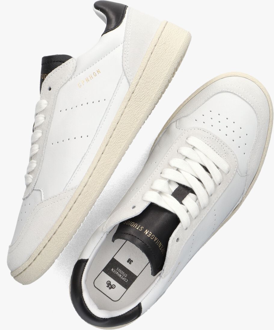 COPENHAGEN STUDIOS witte copenhagen studios lage sneakers cph255m