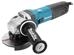 Makita GA5040C01 Haakse slijper 125 mm 1400 Watt losse body