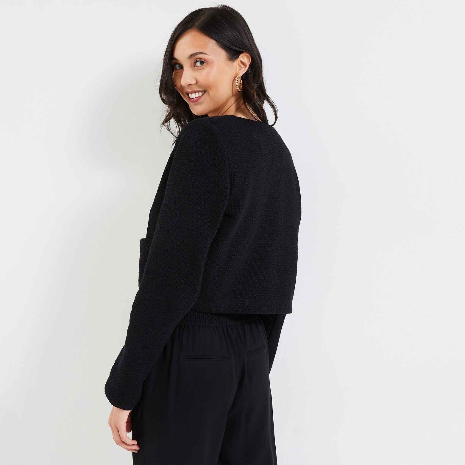 Veste courte femme
