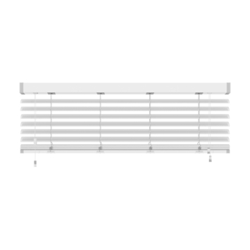 KARWEI aluminium jaloezie 50 mm matwit (kleurnr. 957) 140x180 cm (bxh)