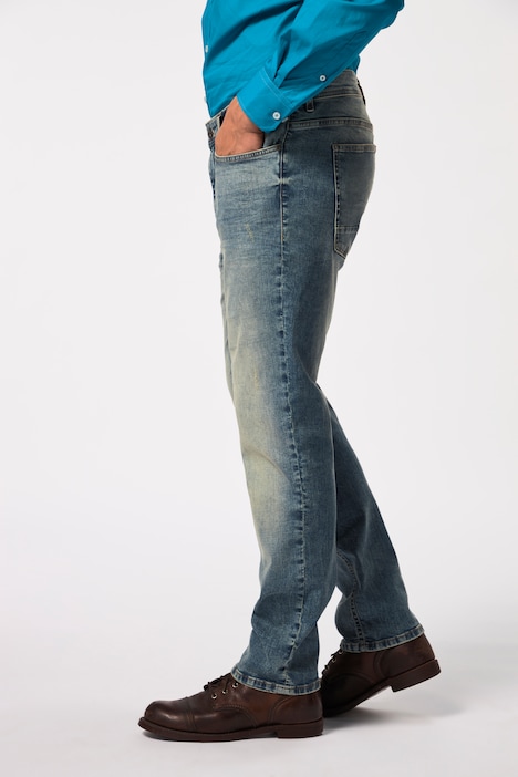 Jeans FLEXNAMIC®, Denim, Bauchfit, Straight Fit, 5-Pocket, bis Gr. 36/72
