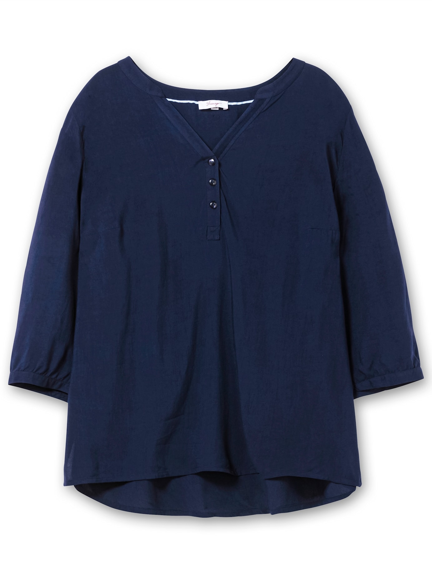 Sheego Longbluse