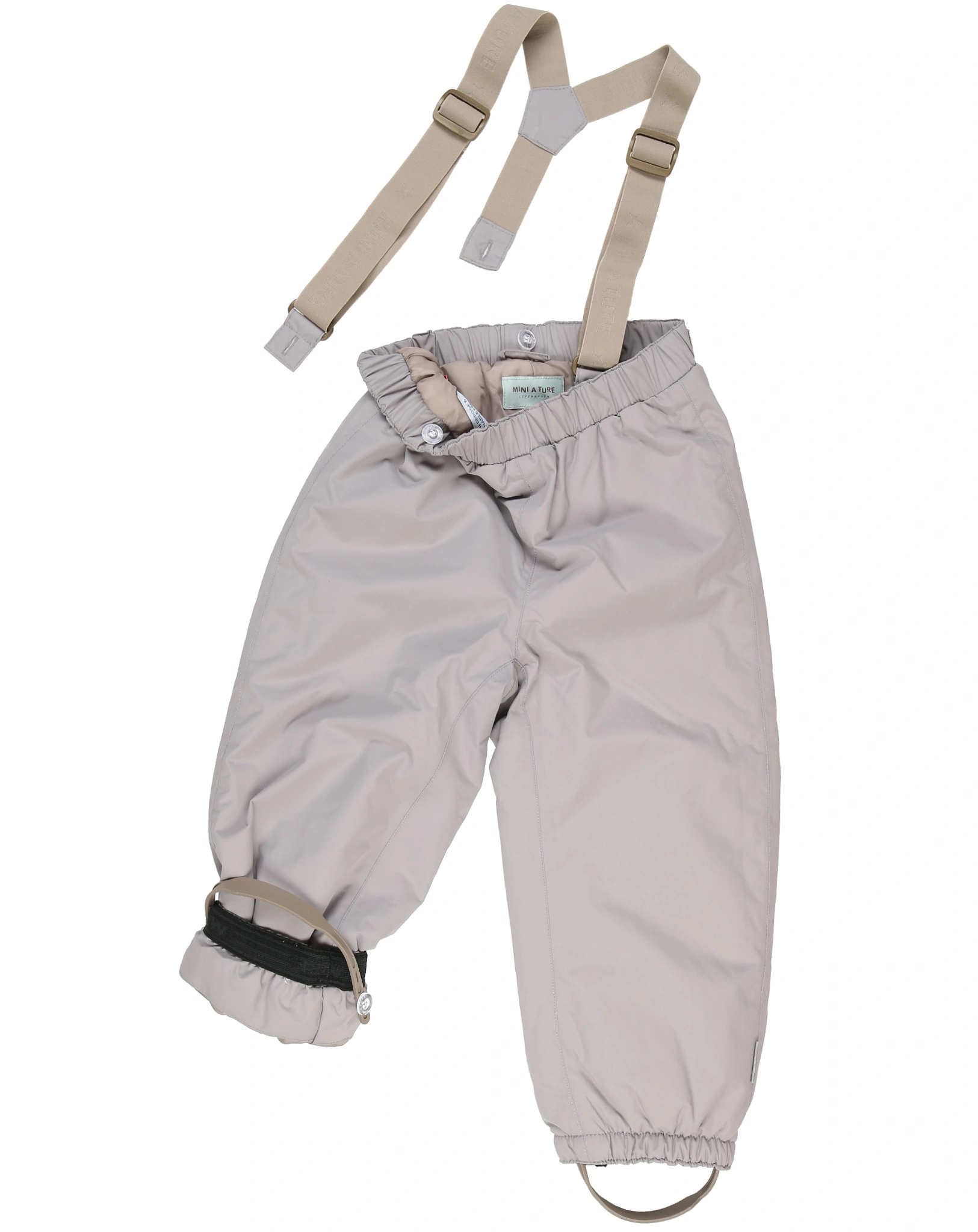 Schneehose MATWILAS in zink purple