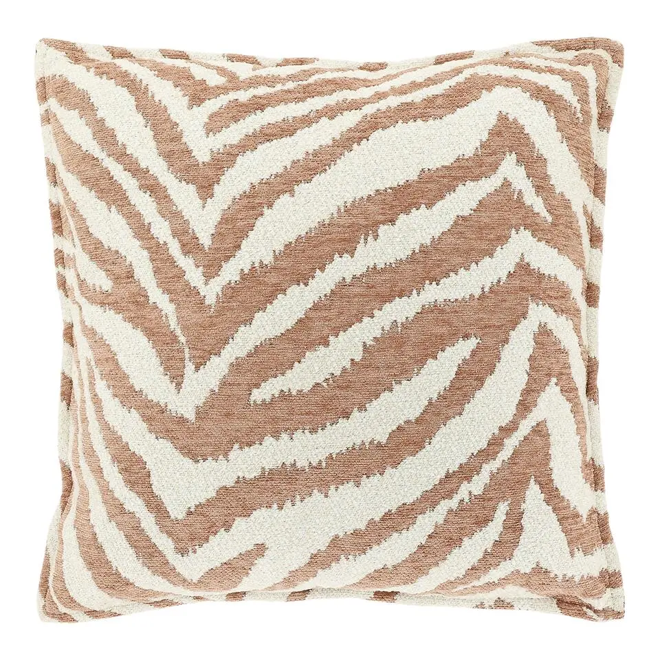 Unique Living - Sierkussen Rowan 45x45cm - Old Pink