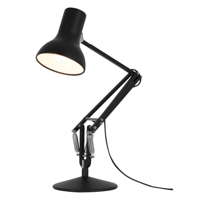 Tischleuchte Anglepoise® Mini Typ 75, Schwarz