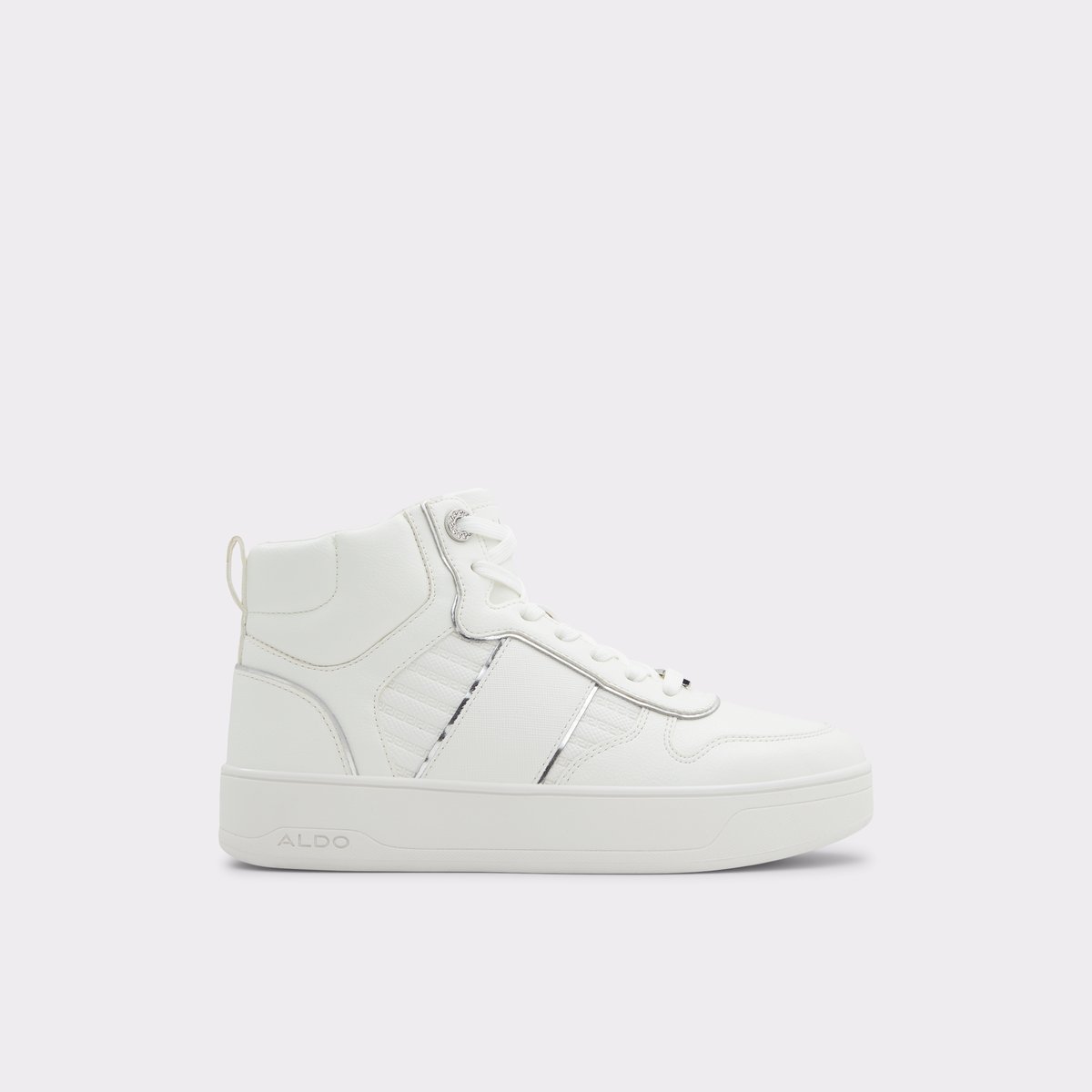Clubhouse-ht White Women High top sneakers
