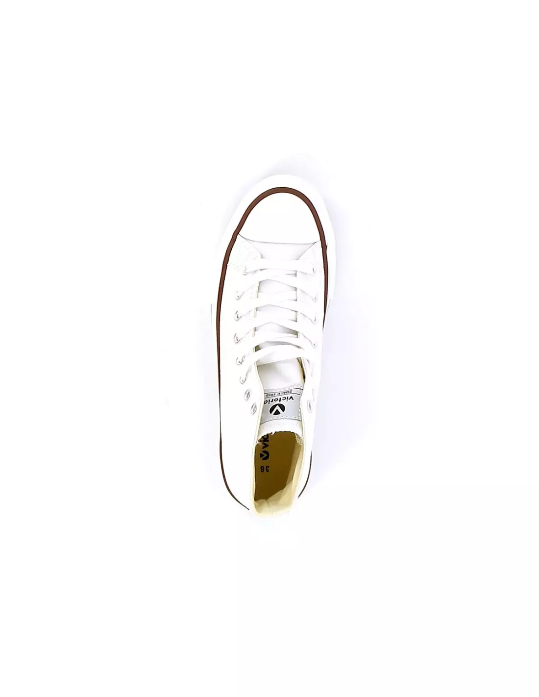 VICTORIA 106500 - Sneakers Blanc