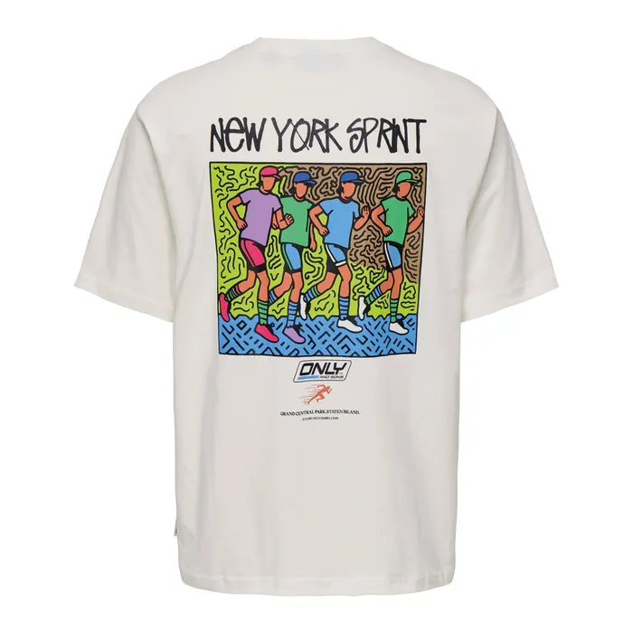 Only & Sons Sprint Logo Relaxed Shirt Heren
