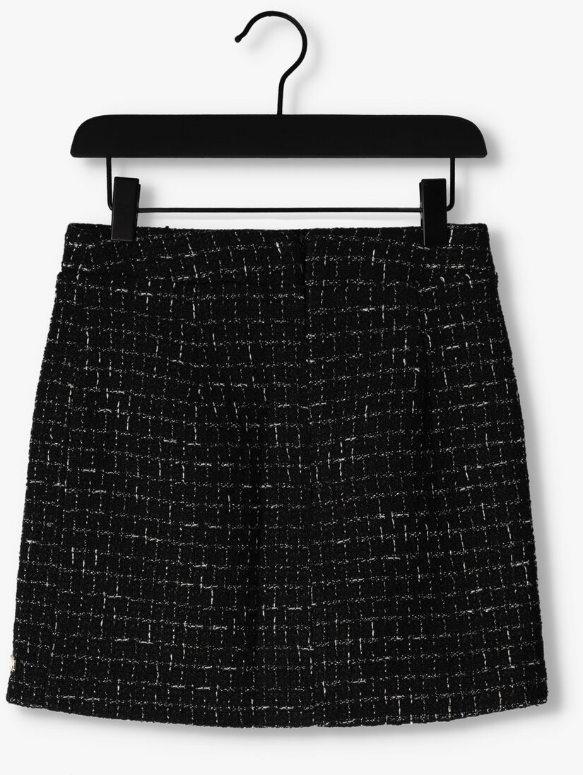 NIK & NIK zwarte nik & nik minirok lorde skirt