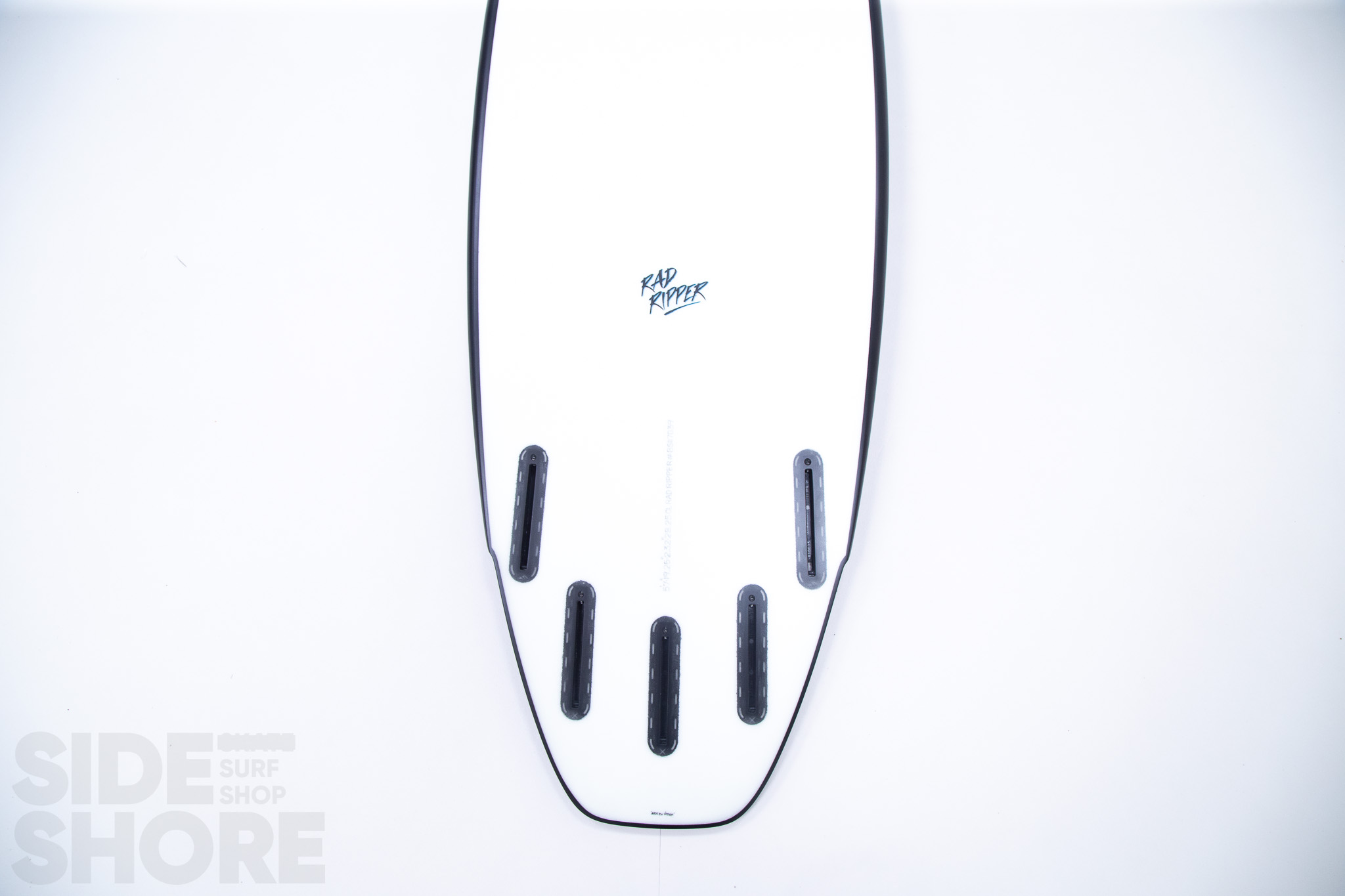 Lost Rad Ripper Black Sheep - 5'7 x 19.25