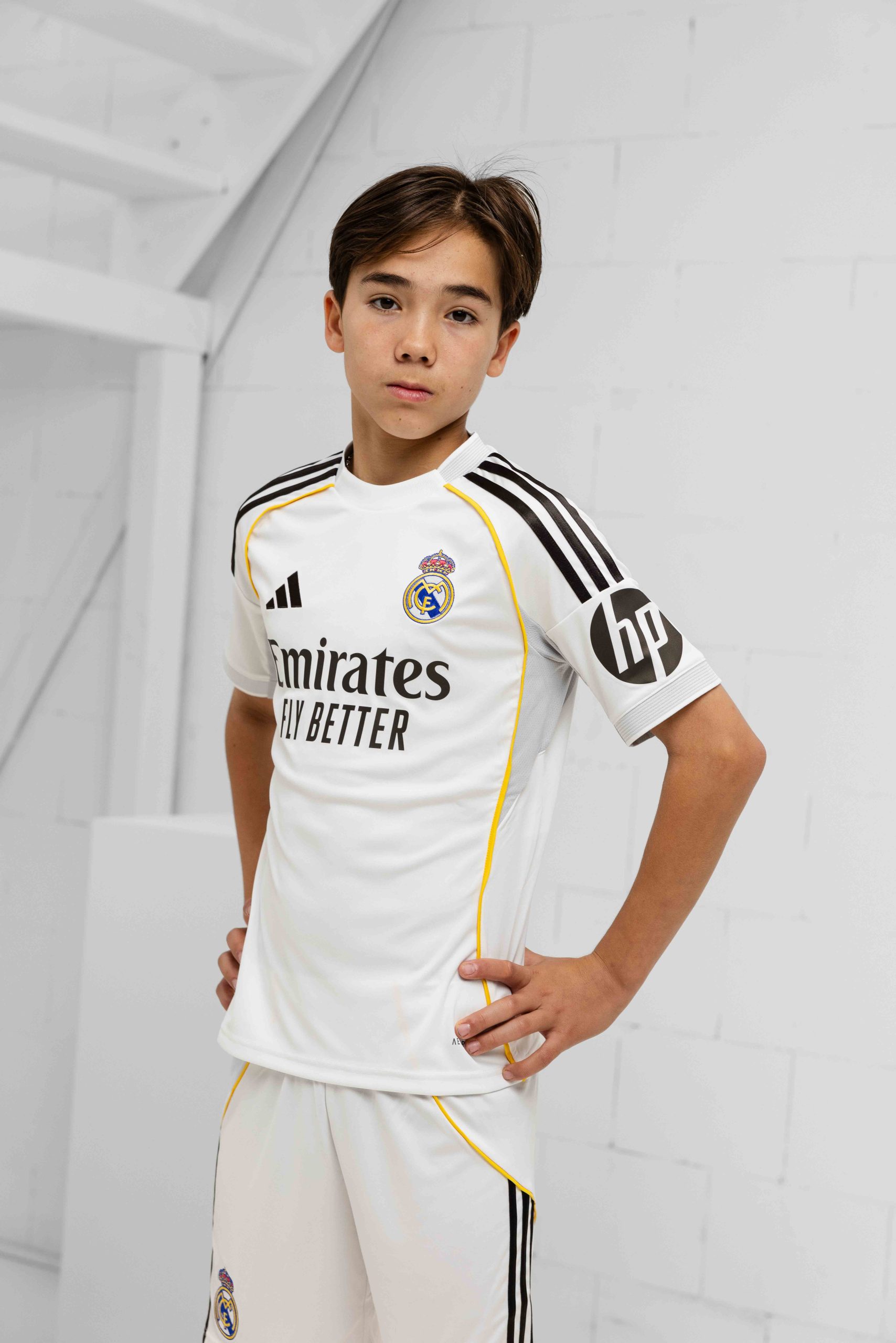 Real Madrid Shirt Thuis Junior 2025/2026