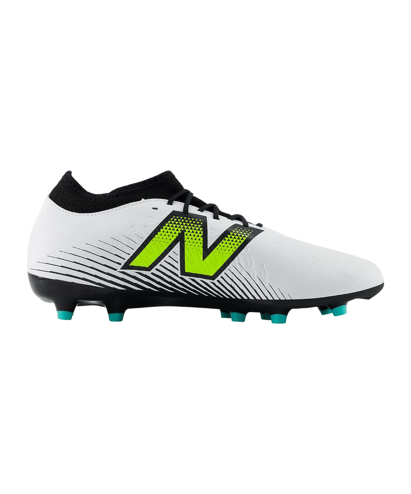 New Balance Tekela Magique v4+ FG United in FuelCell Weiss FH45