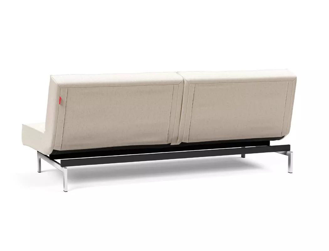 Schlafsofa Splitback Chrom