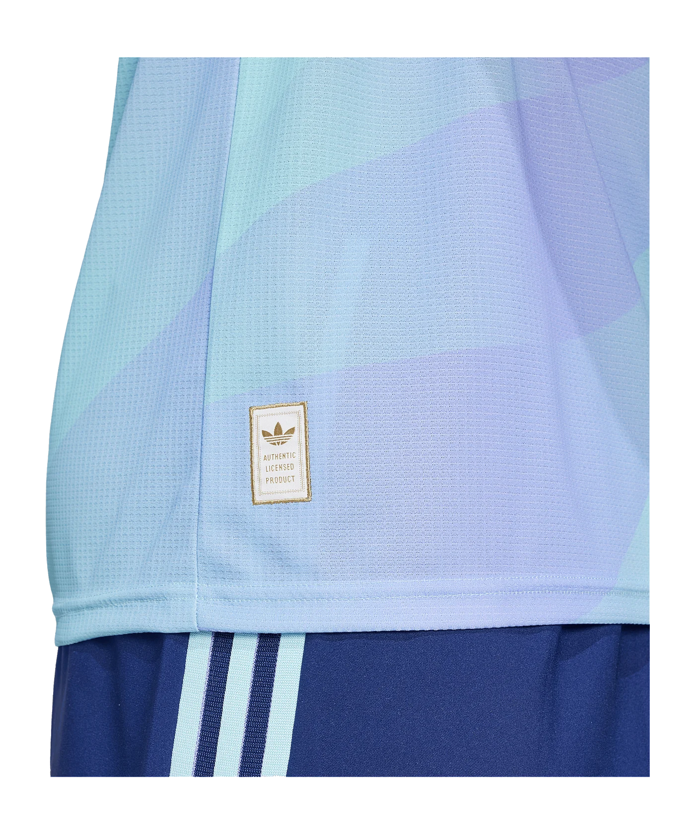 adidas Original FC Arsenal London Auth. Trikot 3rd 2024/2025 Türkis