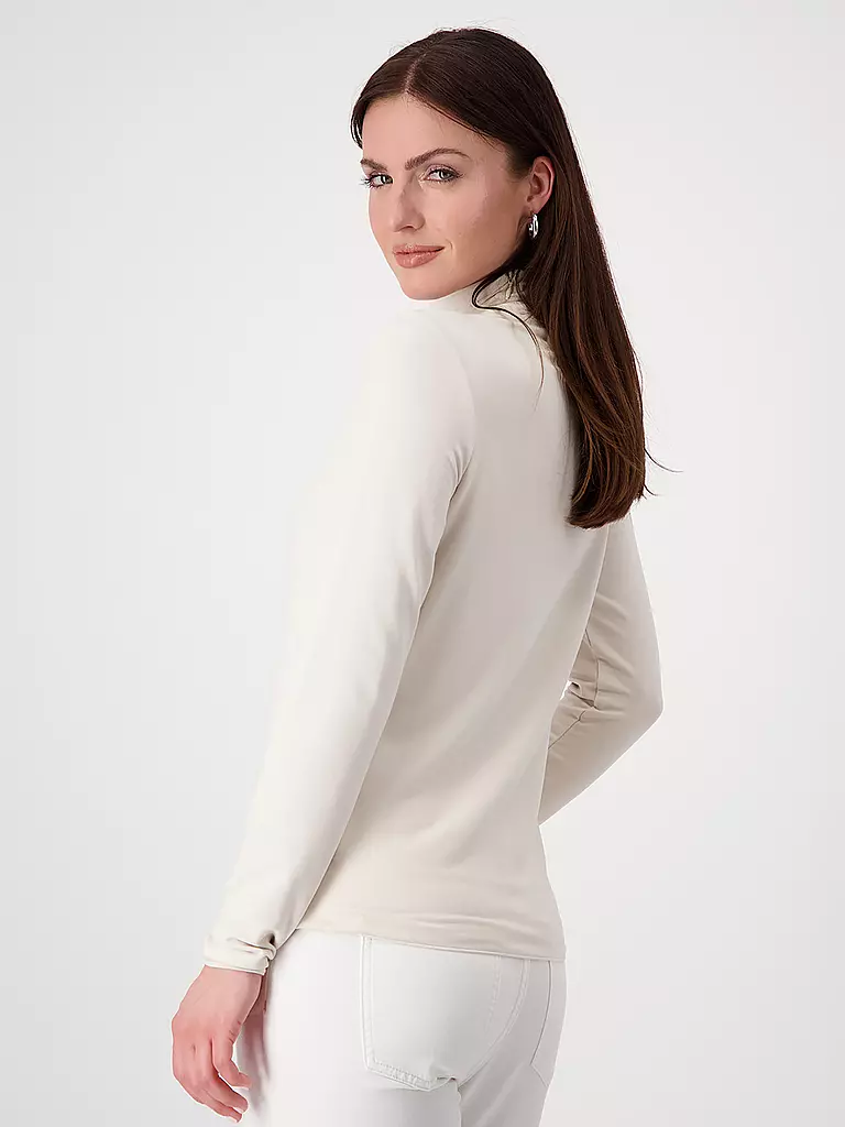 MONARI Rollkragenshirt beige