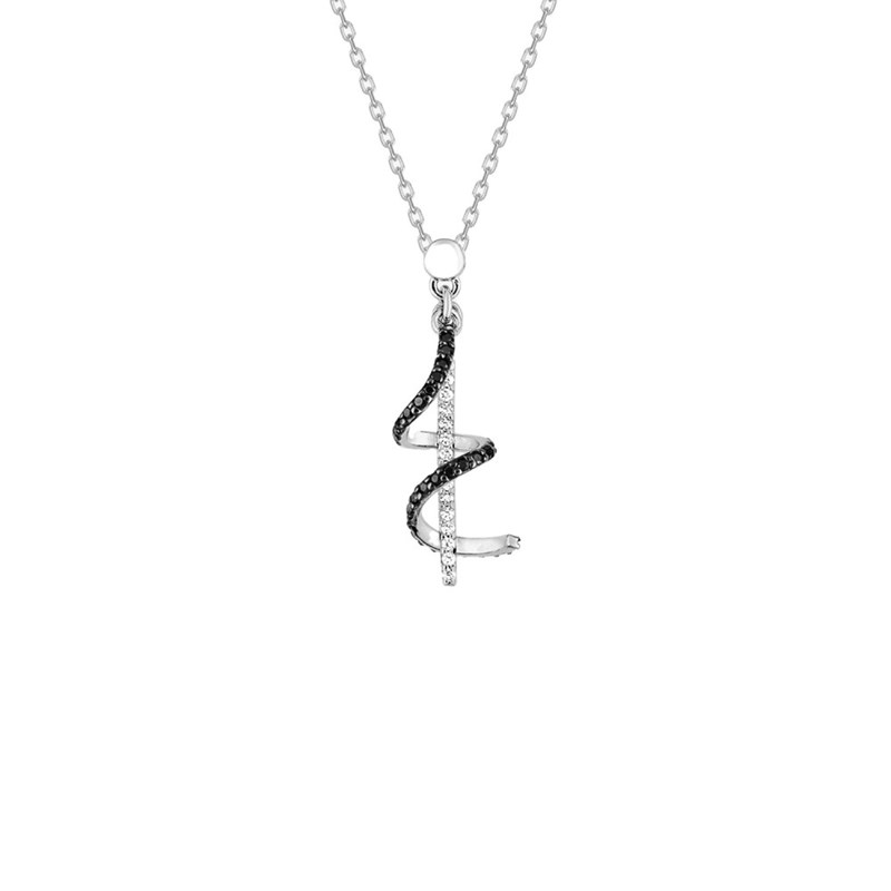 Collier Femme - Argent 925 - Longueur : 42 cm