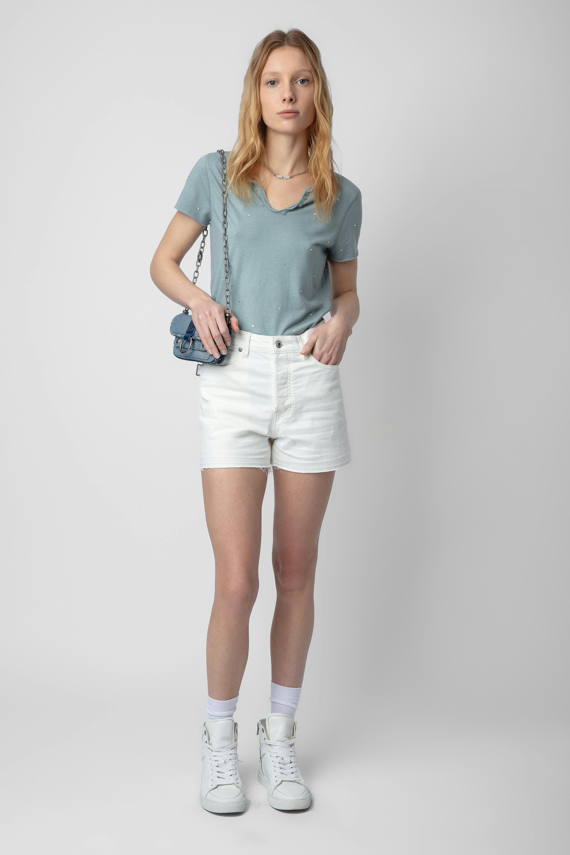 Short Sissi Denim
