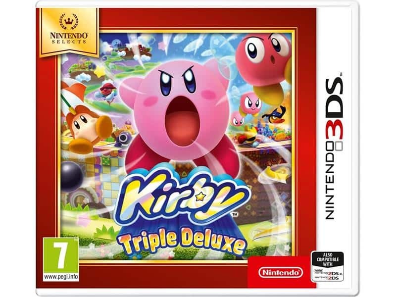 Kirby Triple Deluxe (Select)- Nintendo 3DS