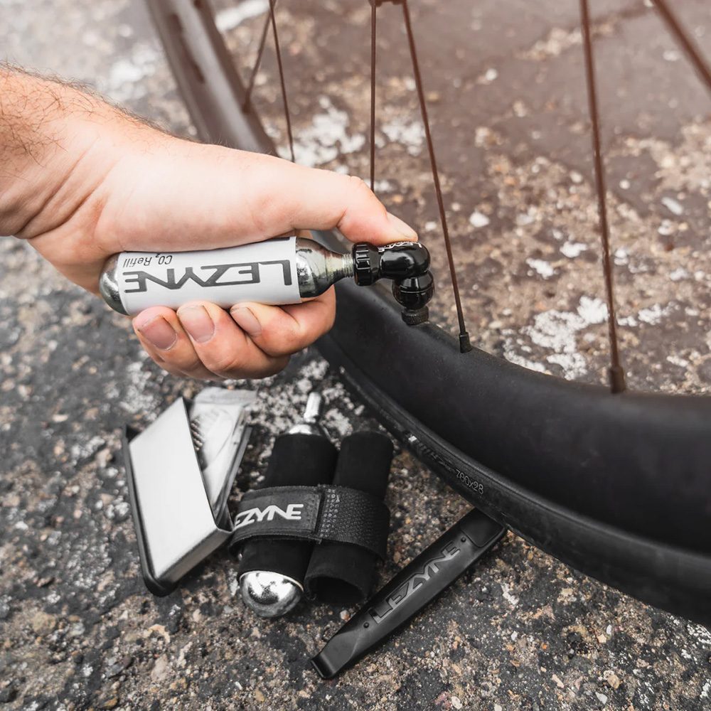 Lezyne Twin Drive Kit Reparaturset schwarz